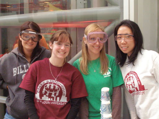 SLU student affiliates 