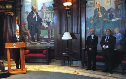 NCW proclamation signed by Governor Blunt