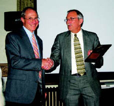 Distinguished Service Award photo
