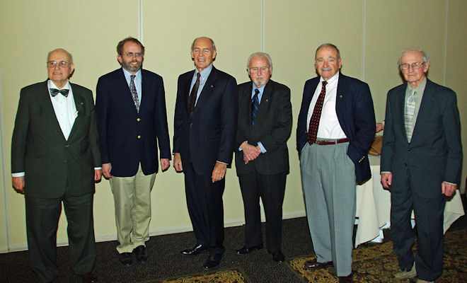 group portrait of new 50-year members