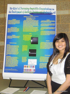Raisa Buenaventura, 2nd place, honors division