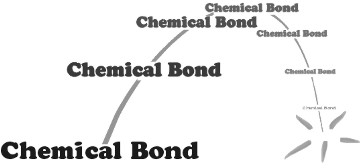 Bond disappears
