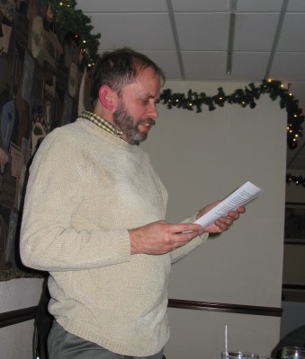 Jeff Cornelius delivers Henry Godt Memorial Lecture