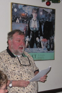 Ted Gast is the Henry Godt Memorial Lecturer