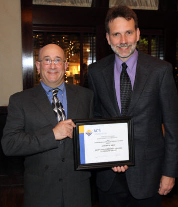 photo of Chem Tech student awardee