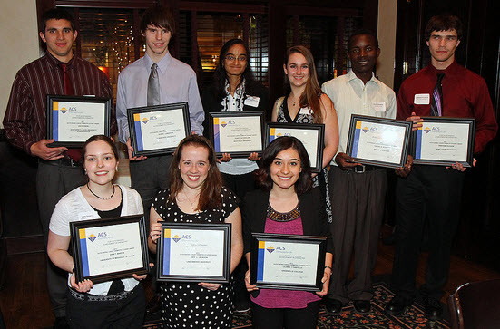photo of College Student award winners