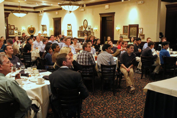 audience at Awards Night