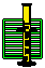 graduated cylinder icon