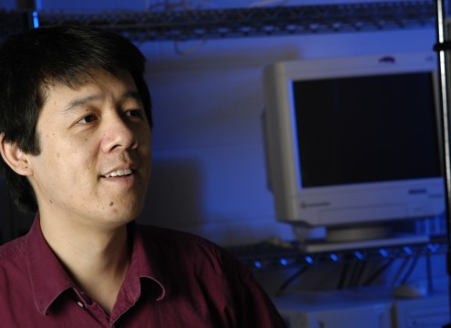 portrait of Xiao Cheng Zeng, Midwest Award winner