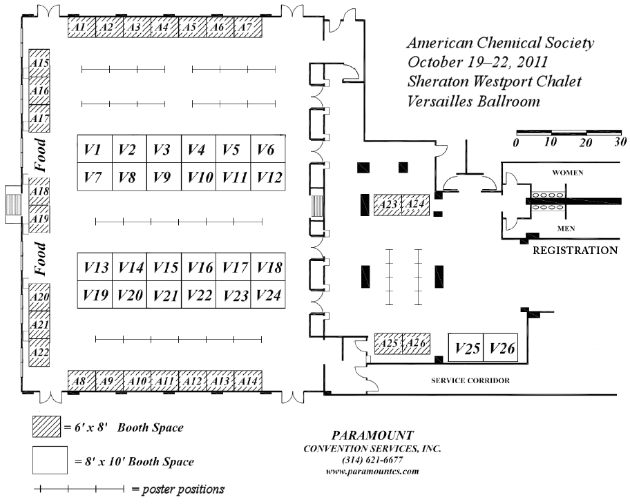 expo floorplan