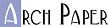 Arch Paper logo