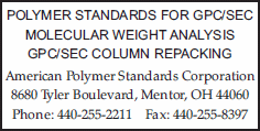 American Polymer Standards placement