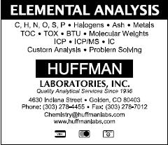 Huffman Laboratories placement