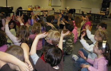 Kids having fun and learning; is there a better way to spend a day—for them or for you?