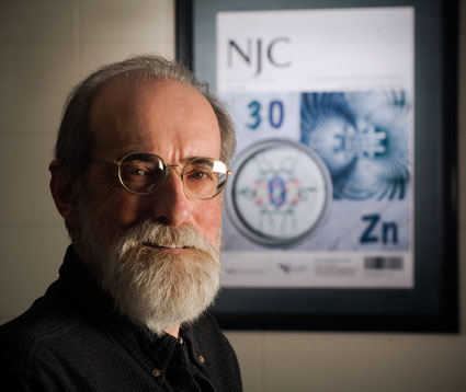 Dr. Jerry Atwood: 2005 Midwest Award Winner