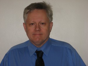 portrait of Keith Stine