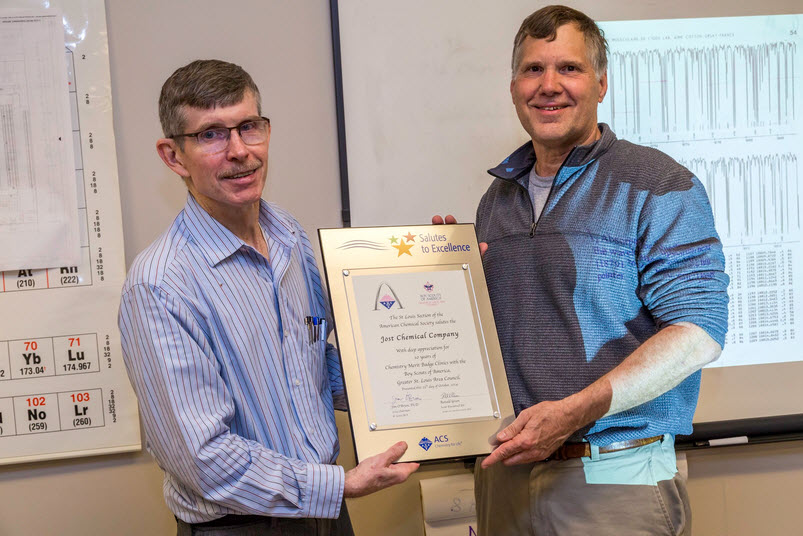 Salute to Excellence: Jost Chemical Company