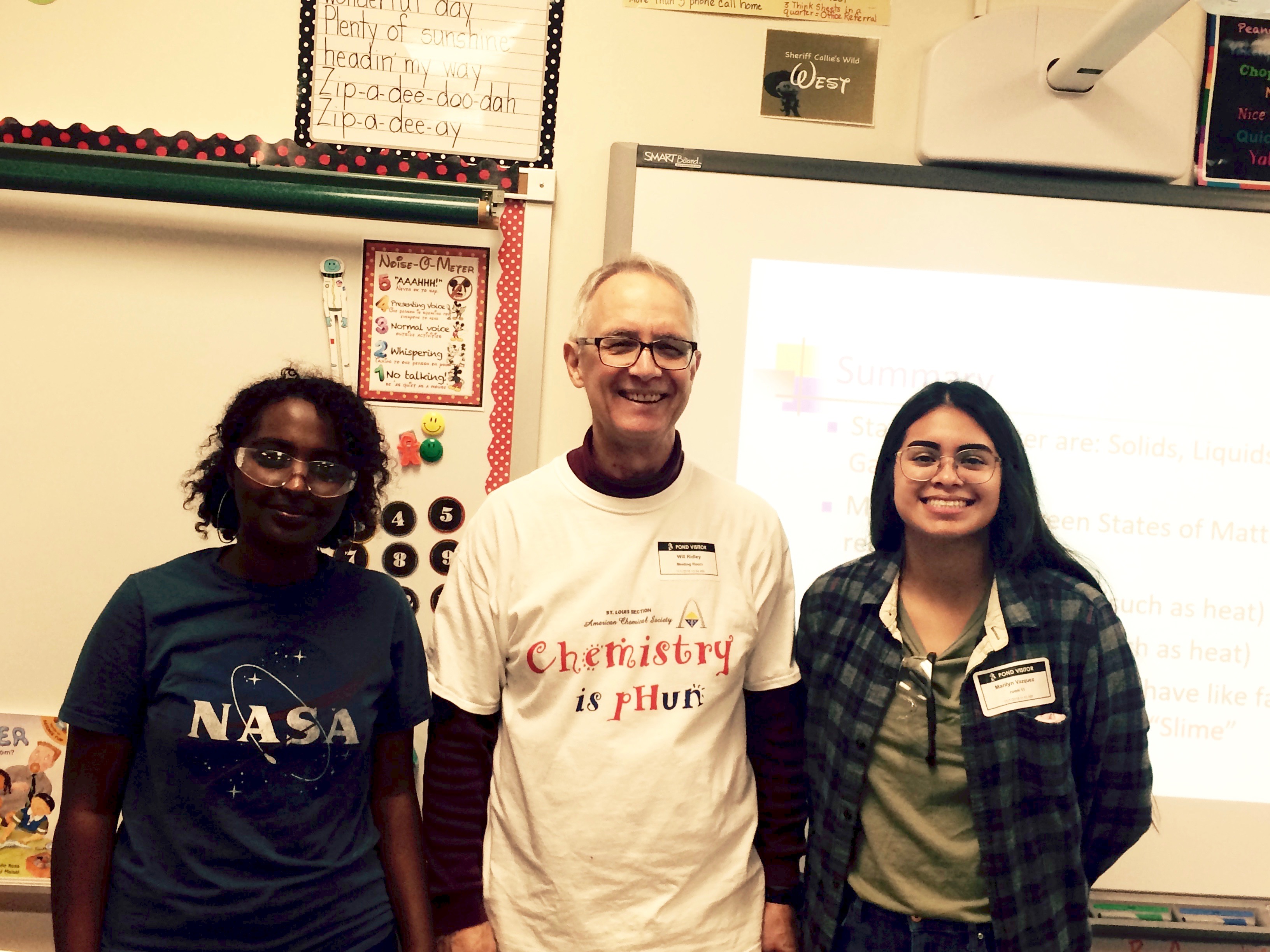 Chemistry is pHun Partners with Maryville University