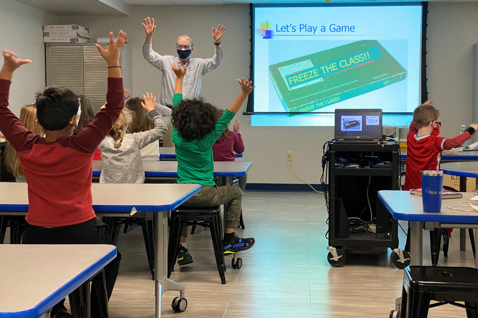 Chemistry is pHun out-reached