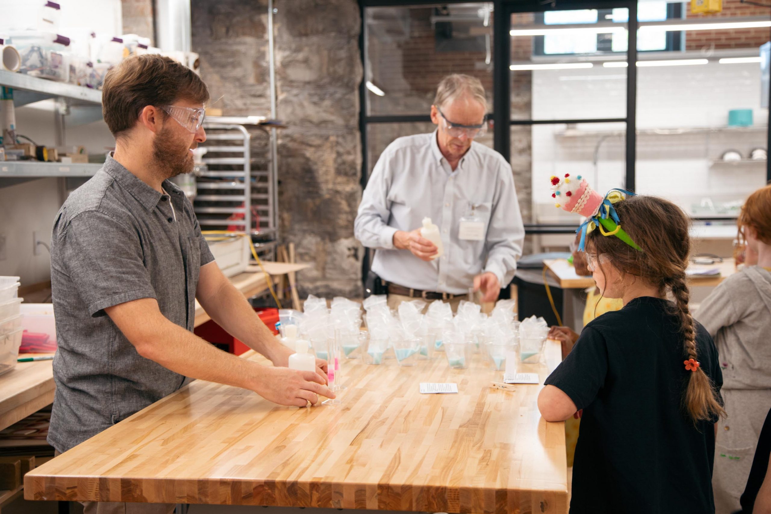 “Chemistry is pHun” checks in at end-of-season