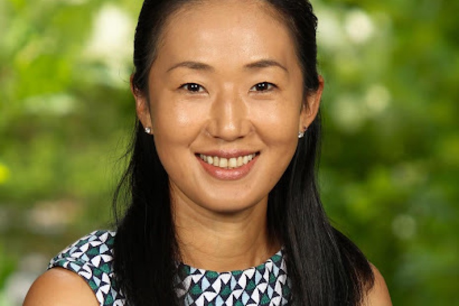 Megumi Yoshioka-Tarver portrait
