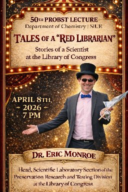 flyer: Dr Eric Monroe
