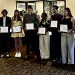 Winners of the College Awards at Awards Night