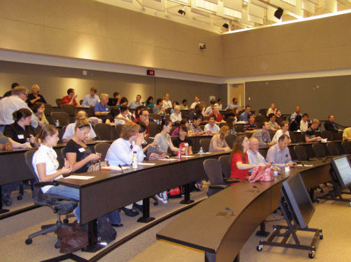 Attendees at venue