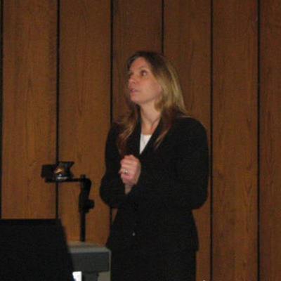 Roxanne LaPlante sharing her career-management advice