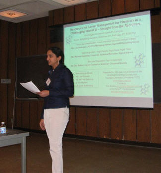 Archana Parameswar intros Lisa Balbes