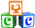 YCC blocks logo